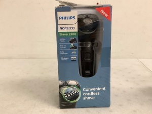 Philips Norelco Shaver, Powers Up, Appears new