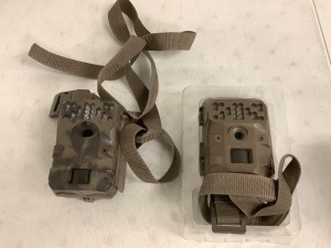 Lot of (2) Trail Cameras, Untested, E-Commerce Return