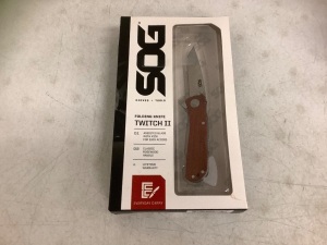 SOG Folding Knife, Appears New