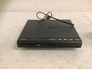 DVD Player, Powers Up, Appears New