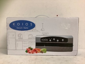 Koios Vacuum Sealer, Powers Up, Appears New