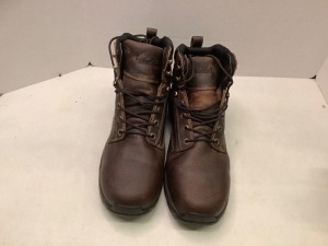 Roughneck Ledger Work Boots 6", 11, Ecommerce Return, Dirty