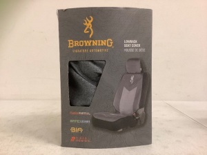 Browning Lowback Seat Cover, E-Commerce Return