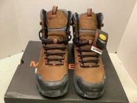 Merrell Phaserbound 2, Men's 9.5, Ecommerce Retun, Dirty