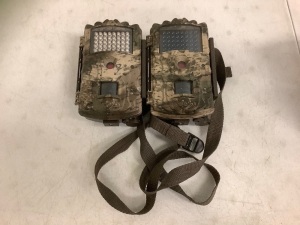 Lot of (2) Trail Cameras, Untested, E-Commerce Return