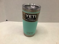 Yeti Rambler 20oz Tumbler, Missing Lid Piece, Ecommerce Return