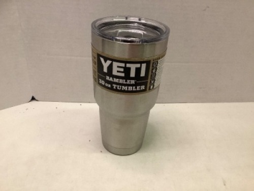 Yeti Rambler 30oz Tumbler, Lid Missing Piece, Ecommerce Return