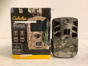 Lot of (2) Trail Cameras, Untested, E-Commerce Return