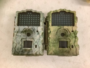 Lot of (2) Trail Cameras, Untested, E-Commerce Return