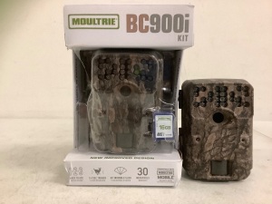 Lot of (2) Trail Cameras, Untested, E-Commerce Return