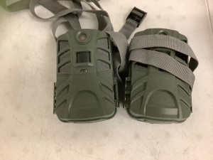 Lot of (2) Trail Cameras, Untested, E-Commerce Return