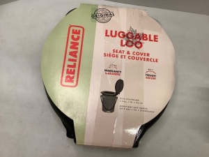 Lot of (3) Luggable Loo, Appears New