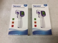 Lot of (2)-&nbsp;Forehead Infrared Digital Thermometer. New