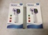 Lot of (2)-&nbsp;Forehead Infrared Digital Thermometer. New