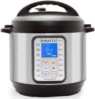 Instant Pot Duo Plus 9-in-1 Multi-Use Electric Pressure Cooker, 6 Quart - Appears New in Damaged Box