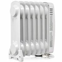 700 W Portable Mini Electric Oil Filled Radiator Heater
