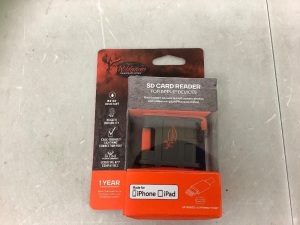 Wildgame Innovations SD Card Reader for Apple Devices, Appears new