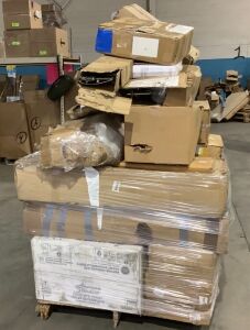 Pallet of Mixed Condition E-Comm Returns - May Contain Broken, Damaged or New Items