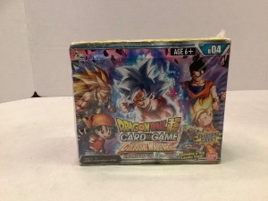Dragonball Z Super Card Game Colossal Warfare, Appears New