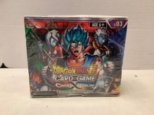 Dragonball Z Super Card Game, Cross Worlds, Appears New