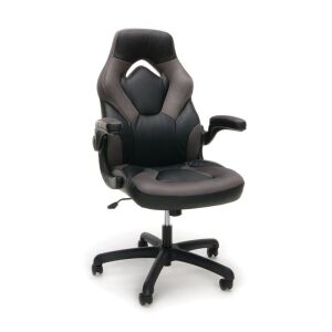 OFM Essentials Collection Racing Style Bonded Leather Gaming Chair