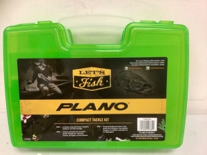 Plano Compact Tackle Kit, Appears New