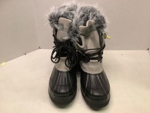 Natural Reflections LumberJill Boots, 8.5, Eocmmerce Return
