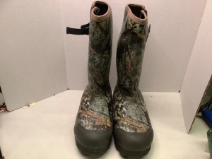 Zoned Comfort Trace Boots, 14, Ecommerce Return, Worn