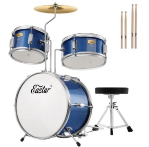 Eastar 14" 3-Drum Set, Appears New, Retail $109.99