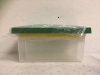 Toy Storage Container w/ Lid, Appears New