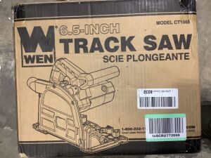 WEN CT1065 10-Amp 6.5-Inch Plunge Cut Sidewinder Circular Track Saw