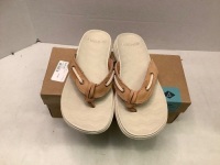 Sperry Adriatic Sand Women's Sandals, 6, Appears New