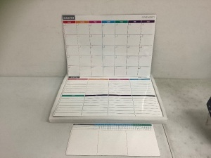 Dry Erase Monthly/Weekly Planners, Appears New