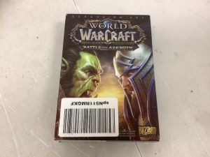 World of Warcraft Expansion Set, E-Commerce Return