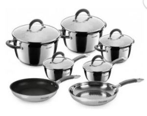 12 Pc Cookware Set, Appears New