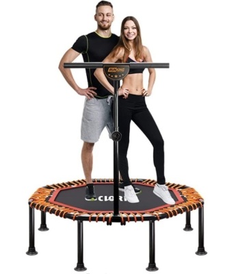 Cloris 48" Foldable Trampoline, Appears New