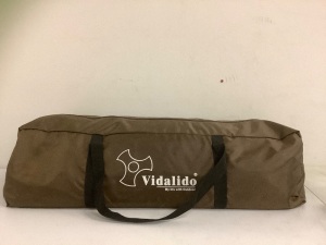 Vidalido Tent, Appears New