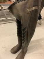 White River Rubber Hip Wader, Men's 14, Ecommerce Return, Untested