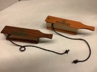 Lot of (2) Hunting Calls, Ecommerce Return