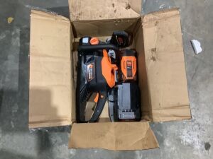 WEN 40V Max Chain Saw 