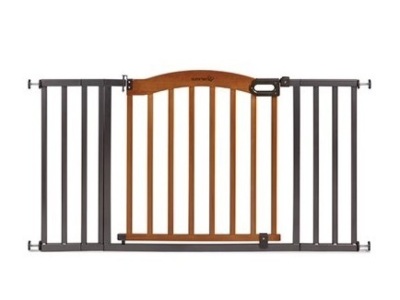 Summer Decorative Wood & Metal Gate, Appears New