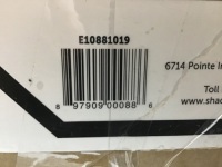 Box of (4) 4x4 Post Elevator Brackets. Compound Angle, Double 8, Black. Appear New.&nbsp;