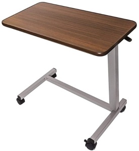 Vaunn Adjustable Overbed Table, Appears New