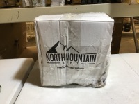 Lot of (12) North Mountain Supply Clear Glass Wine Bottles. Appear New.&nbsp;&nbsp;