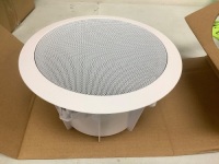 6.5" 2 Way Ceiling Speaker, Appears new