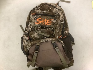 SHE Hunting Backpack, E-Commerce Return