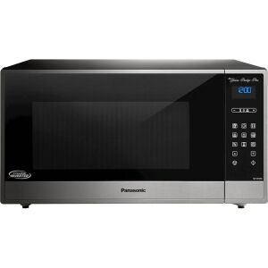 Panasonic Genius Prestige Plus 1.6 Cu. Ft. Microwave with Sensor Cooking, Stainless steel