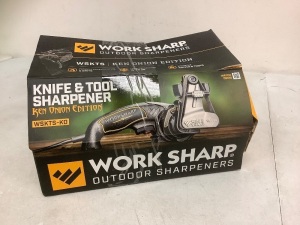 Work Sharp Knife & Tool Sharpener, Powers Up, E-Commerce Return