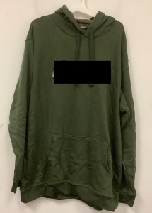 Men's Hoodie, 2XLT, E-Commerce Return