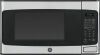 GE 1.1 Cu. Ft. Capacity Countertop Microwave, Stainless Steel